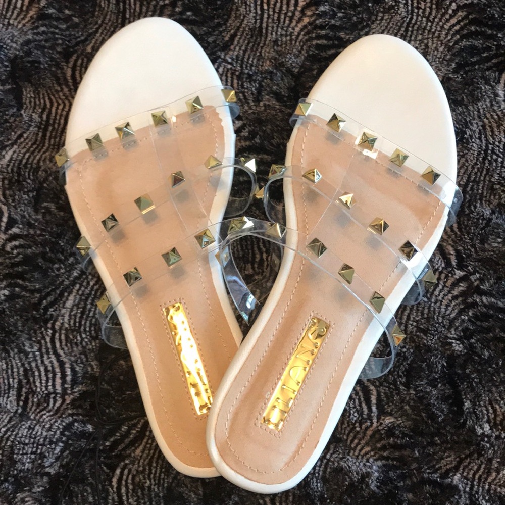 Studded sandals